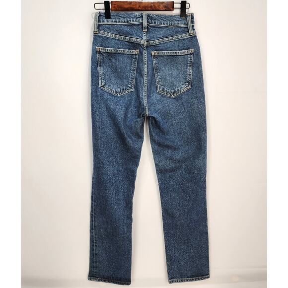 Agolde Wilder High Rise Straight 23 - Picture 2 of 10